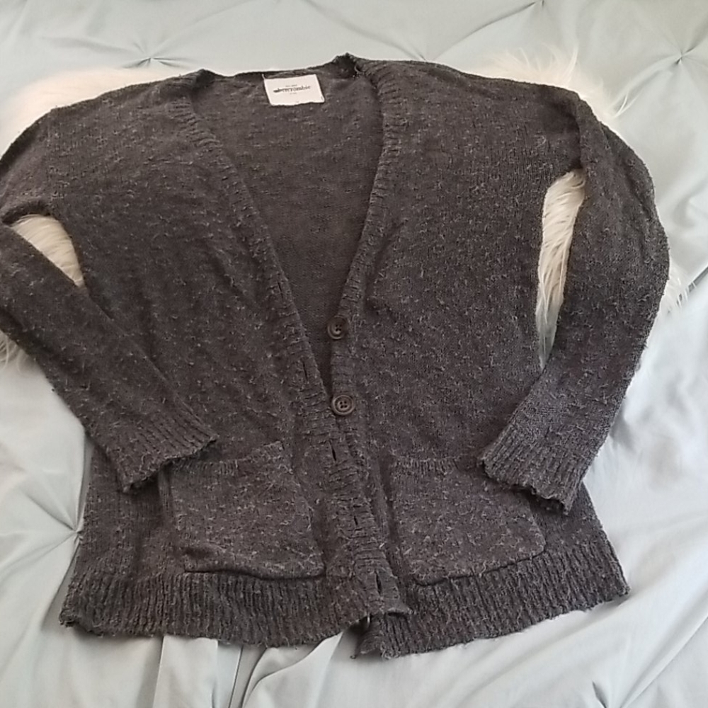 Kids Abercrombie Cardigan M